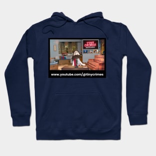 Tiny Crimes Desk Hoodie